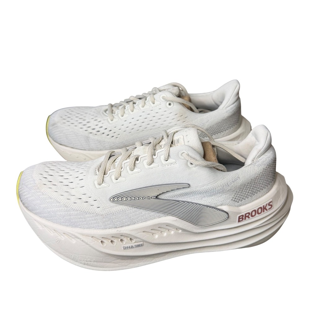 Brooks Glycerin Max Coconut Alloy Rose 1204361B115 Women's Size 9B Running Shoes